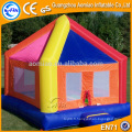 Safe trampoline infantile / baby bouncer avec moustiquaire, enfants gonflables trampoline de saut